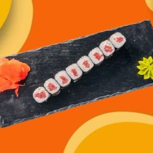 Классический ролл с тунцом