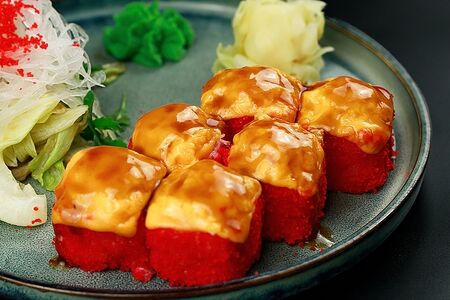 Горячий краб 6 шт