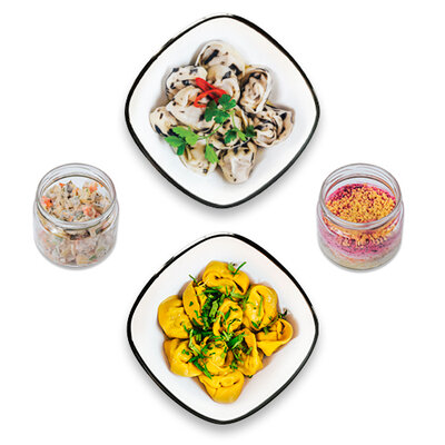 Комбо обед different