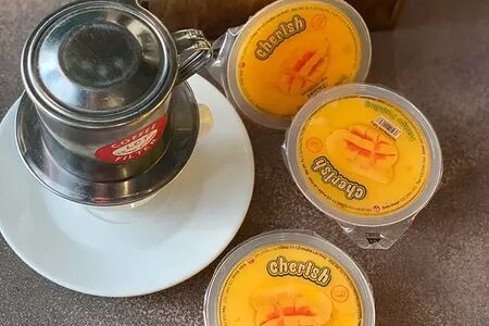 Пудинг манго