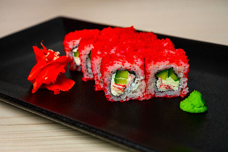 Калифорния с крабом