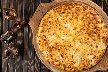 Хачапури по-мегрельски