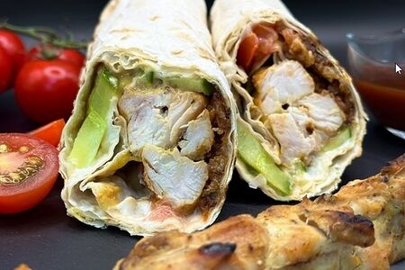 Сувлаки ролл