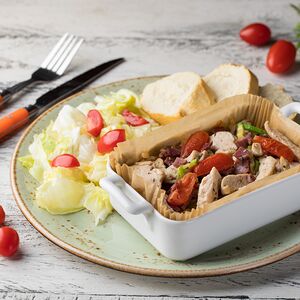 Ризотто с курицей