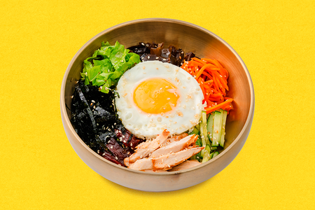 Пибимпаб с курицей