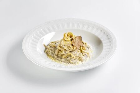 Тальятелле с трюфельным кремом