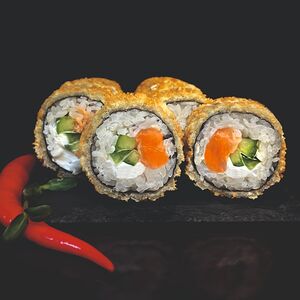 Ролл Сяке хот