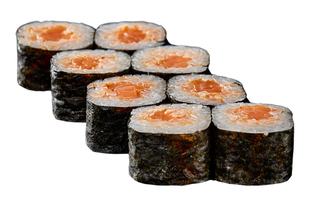 Спайси сяке маки