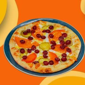 Пицца Охотничья большая