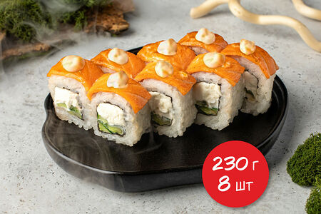 Запеченная Филадельфия 8 шт 230г