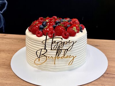 Торт Happy birthday № 2
