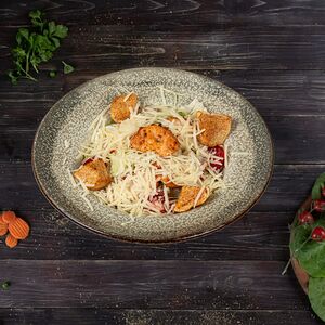 Цезарь с курицей