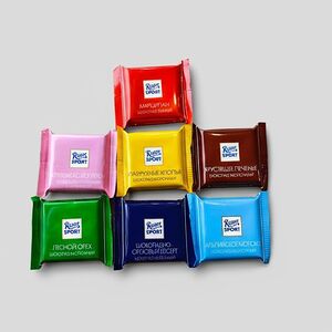Шоколад Ritter Sport mini