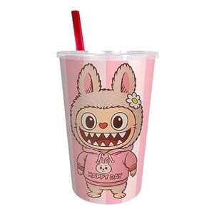 Стакан пластиковый Лабубу