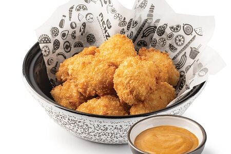 Курица в корейском стиле - в панировке