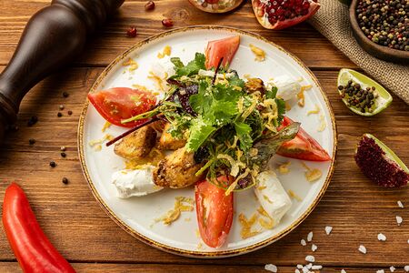 Хрустящие баклажаны