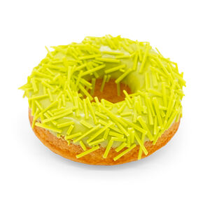 Пончик Фисташка-малина