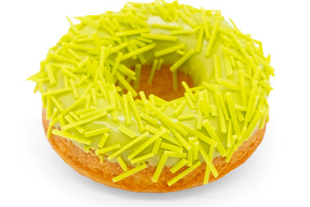 Пончик Фисташка-малина