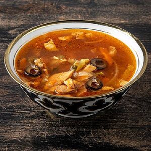 Солянка мясная