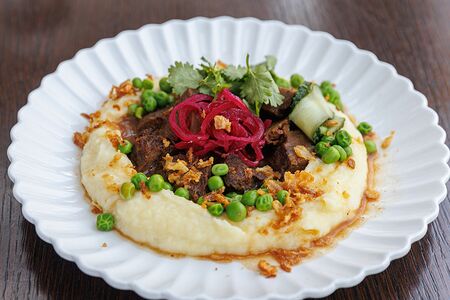 Говяжьи щечки