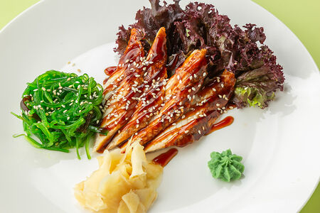 Сашими Угорь