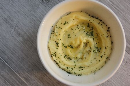 Картофельное пюре по-домашнему