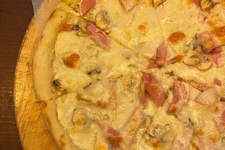 Ветчина с грибами