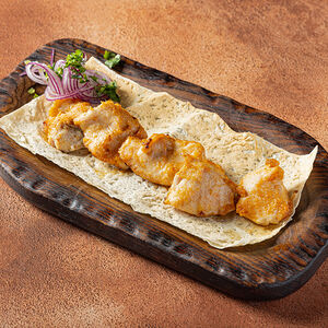 Шашлык из курицы на мангале