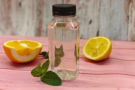 Лимонад в бутылке