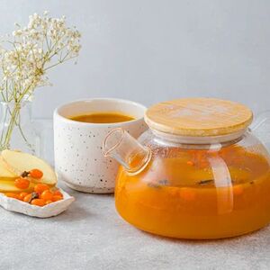 Чай Облепиха-имбирь