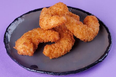 Креветки в панировке