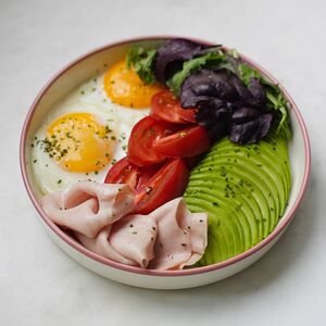 Yum! Супер-завтрак с ветчиной из индейки 