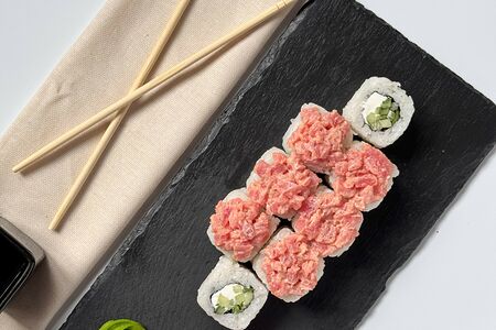 Тар-тар с тунцом