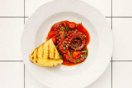 Осьминог по-сицилийски