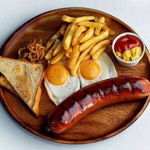 Комбо с колбаской XL