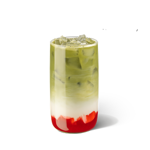 Кокосовая Маття с Малиной