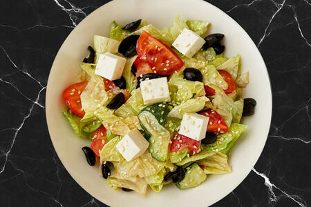 Греческий салат 