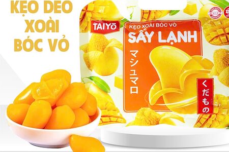 Манговые конфеты