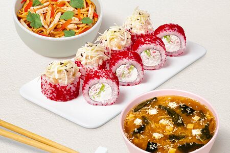 Бизнес-ланч Пикантный L