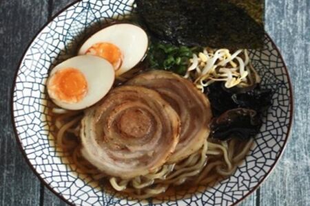 Сею Рамен со свининой часю S