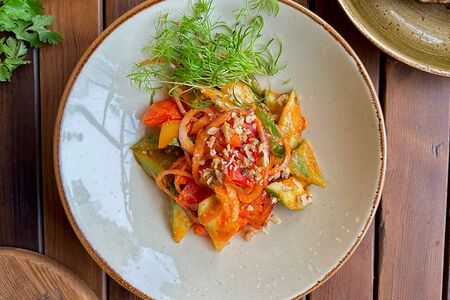 Салат по-грузински