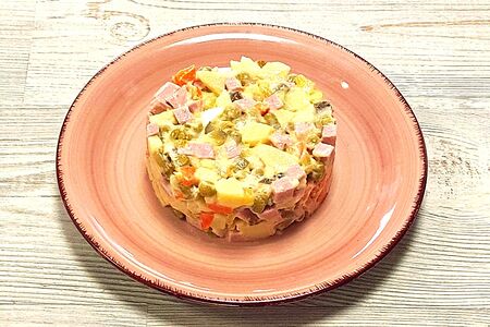 Салат Оливье 