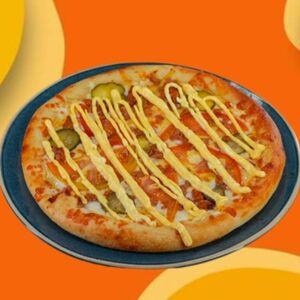 Пицца Чизбургер средняя