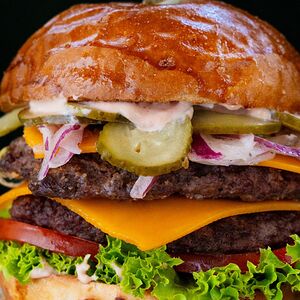 Smash burger 