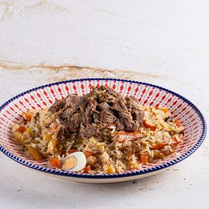 Праздничный плов Байрам Ош