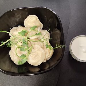 Пельмени с говядиной отварные