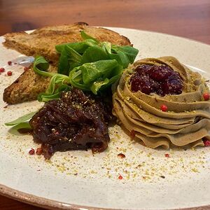 Паштет из утиной печени