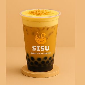 Кофе с яичным кремом  