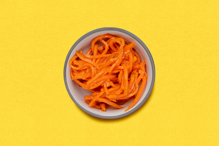 Морковь по-корейски