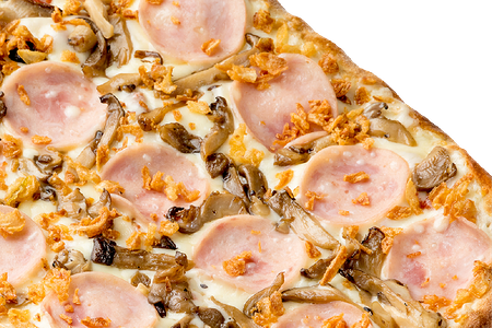 Ветчина и грибы